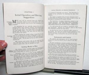 1920 Marmon 34 Motor Cars Book No. 2034 Fold Out Wiring Diagram Information Book
