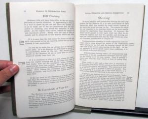 1920 Marmon 34 Motor Cars Book No. 2034 Fold Out Wiring Diagram Information Book