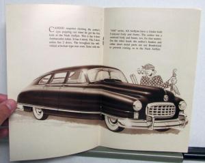 1949 Nash Hunting And Fishing From Airflyte To Zern Sales Brochure