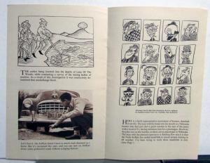 1949 Nash Hunting And Fishing From Airflyte To Zern Sales Brochure