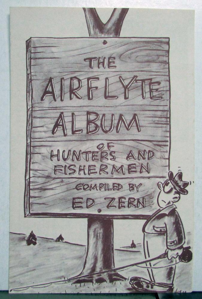 1952 Nash Airflyte Album Of Hunters And Fishers Sales Folder