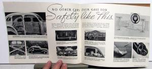 1937 Chrysler Royal Imperial Airflow Original Color Sales Brochure