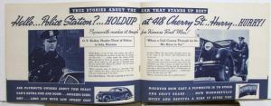 1938 Plymouth True Stories & Testimonials From Real Car Owners Booklet