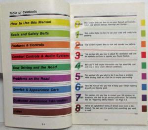 1992 GMC TopKick Medium Duty Truck Owners Manual
