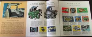 1959 Chevrolet Truck Tandem Series 80 and 100 Color Sales Folder Original