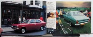 1976 Chrysler Avenger IMP Hunter Sceptre Rapier 180 2 Litre Brochure UK MARKET