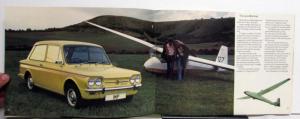 1976 Chrysler Avenger IMP Hunter Sceptre Rapier 180 2 Litre Brochure UK MARKET