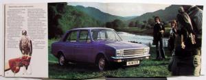 1976 Chrysler Avenger IMP Hunter Sceptre Rapier 180 2 Litre Brochure UK MARKET