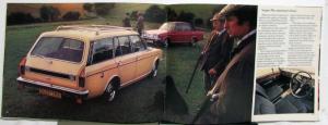 1976 Chrysler Avenger IMP Hunter Sceptre Rapier 180 2 Litre Brochure UK MARKET