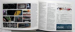 1976 Chrysler Cordoba Diagrams Features Options Sales Brochure