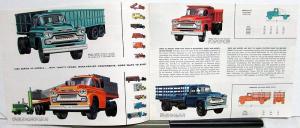 1959 Chevrolet Truck Chassis Cab & Stake Series 50 60 70 80 90 100 Brochure