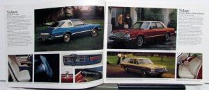 1976 Chrysler Plymouth Cordoba Gran Fury Volare Valiant Duster Voyager Brochure