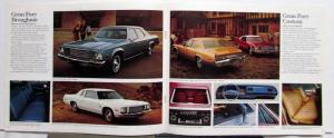 1976 Chrysler Plymouth Cordoba Gran Fury Volare Valiant Duster Voyager Brochure