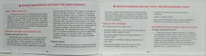 1996 Michelin Tires Owners Manual/Limited Warranty Brochure