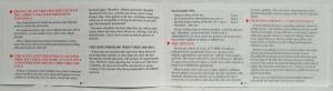 1996 Michelin Tires Owners Manual/Limited Warranty Brochure