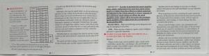 1996 Michelin Tires Owners Manual/Limited Warranty Brochure