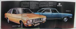 1975 Chrysler El Gran Cambio Features Options Sales Brochure SPANISH TEXT