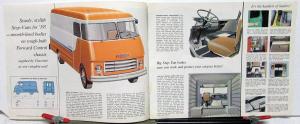 1959 Chevrolet Truck Step Van and Forward Control Chassis Sales Brochure Orig