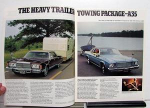 1975 Chrysler Plymouth Fury Valiant Cordoba Voyager Duster Trailer Towing Guide