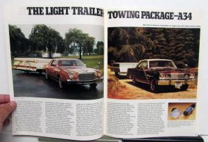 1975 Chrysler Plymouth Fury Valiant Cordoba Voyager Duster Trailer Towing Guide