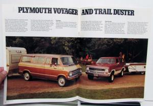 1975 Chrysler Plymouth Fury Valiant Cordoba Voyager Duster Trailer Towing Guide