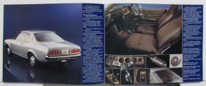 1974 Chrysler Galant Limited Edition Hardtop Sales Folder AUSTRALIAN