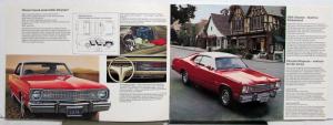 1974 Chrysler Valiant Scamp Challenger Coronet Options Brochure GERMAN TEXT