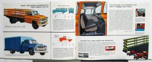 1959 Chevrolet Truck Cassis Cab & Stake Series 30 & 40 Sales Brochure Original