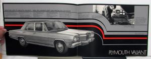1973 Chrysler Dodge 3700 Hardtop SE Valiant VIP Dart Sport Brochure GERMAN TEXT
