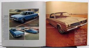 1968 Chrysler New Yorker Town & Country 300 Newport Options Features Brochure