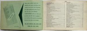 1965-1971 International Metro and Metro-Lite Models Operators Manual