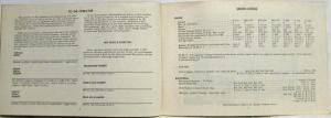 1965-1971 International Metro and Metro-Lite Models Operators Manual