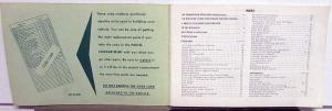 1967 International Pickup Truck and Travelall Series Operators Manual