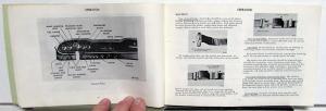 1967 International Pickup Truck and Travelall Series Operators Manual
