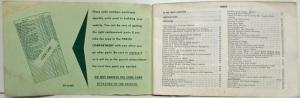 1968-1973 International Loadstar Models Operators Manual