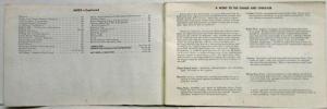 1968-1973 International Loadstar Models Operators Manual