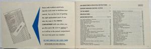 1971 International Travelall Owners Manual - Operation Maintenance Lubrication