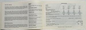 1971 International Travelall Owners Manual - Operation Maintenance Lubrication