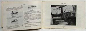 1974 International Loadstar Models Operators Manual - Operation Maintenance Lube