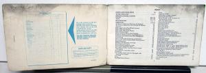 1974 International Loadstar Models Operators Manual - Operation Maintenance Lube