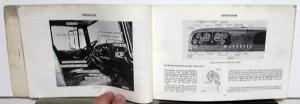1974 International Loadstar Models Operators Manual - Operation Maintenance Lube