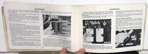 1974 International Loadstar Models Operators Manual - Operation Maintenance Lube