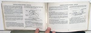 1974 International Loadstar Models Operators Manual - Operation Maintenance Lube