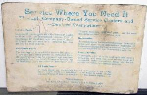 1974 International Loadstar Models Operators Manual - Operation Maintenance Lube