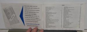 1972 International Scout II and Scout II 4x4 Series Owners Manual
