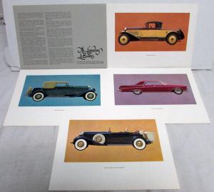 1963 Chrysler Imperial LeBaron Pierce-Arrow Isotta-Fraschini Photo Plates