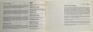 1972 International Travelall Owners Manual - Operation Maintenance Lubrication