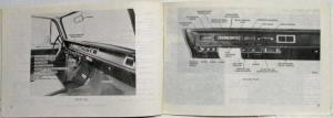 1972 International Travelall Owners Manual - Operation Maintenance Lubrication