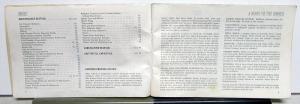 1973 International Travelall Owners Manual Original IH 1010 1110 1210