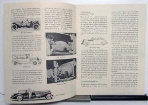 1952 Chrysler K310 International Styling Presentation PREPRINT